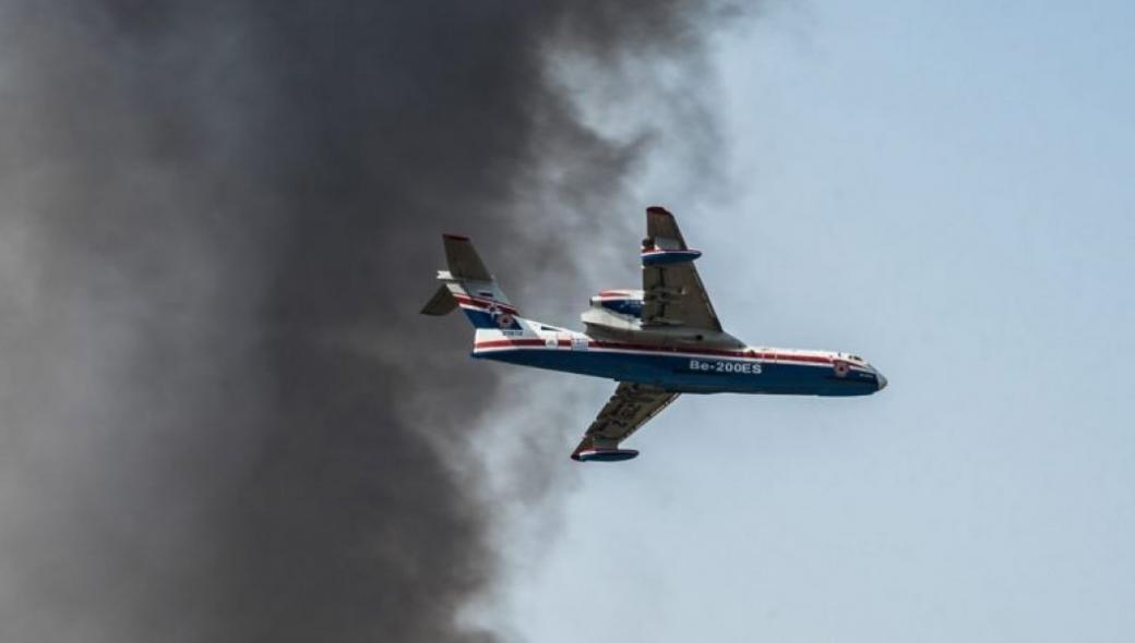 Γιατί το ρωσικό «θηρίο» Beriev Be-200 είναι ιδανικό για την Ελλάδα – Πιλότος εξηγεί