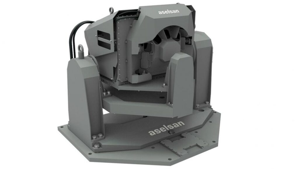 «IDEF 2021»: Η τουρκική Aselsan παρουσίασε υπέρυθρο σύστημα έρευνας και ανίχνευσης