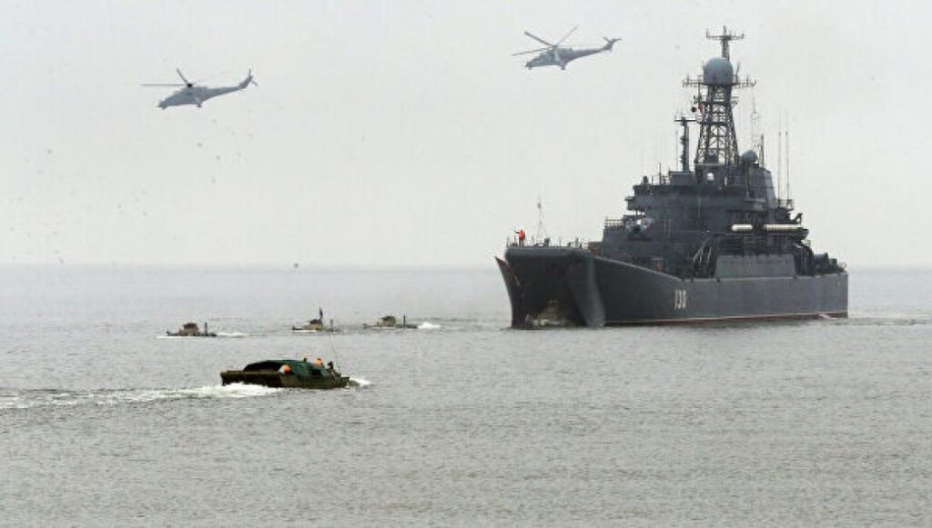 Κοινές ναυτικές ασκήσεις στον Περσικό Κόλπο θα πραγματοποιήσουν Ρωσία, Κίνα και Ιράν
