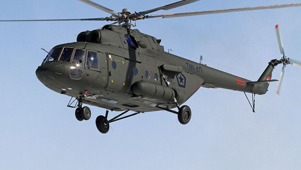 Τουρκία: Συμφωνία με Ουκρανία για ίδρυση κέντρου επισκευής ελικοπτέρων Mi-17