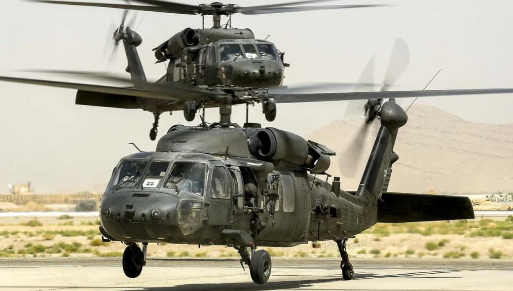 Αφγανιστάν: Με αμερικανικά ελικόπτερα Blackhawk οι Ταλιμπάν