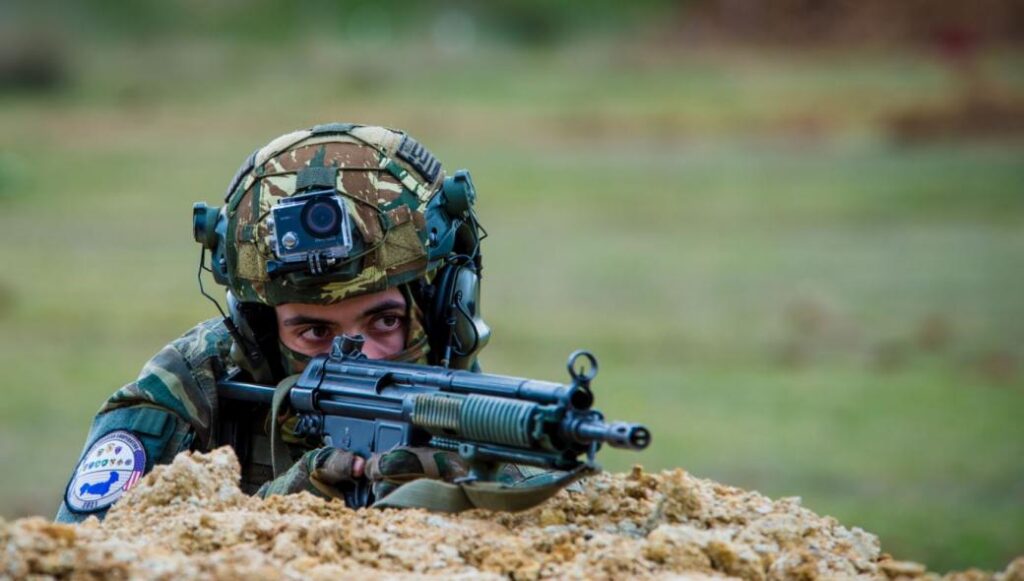 Πραγματοποιήθηκε κοινή στρατιωτική άσκηση Ελλάδας-ΗΠΑ – Με ειδικές μονάδες και πεζοναύτες (φωτο)