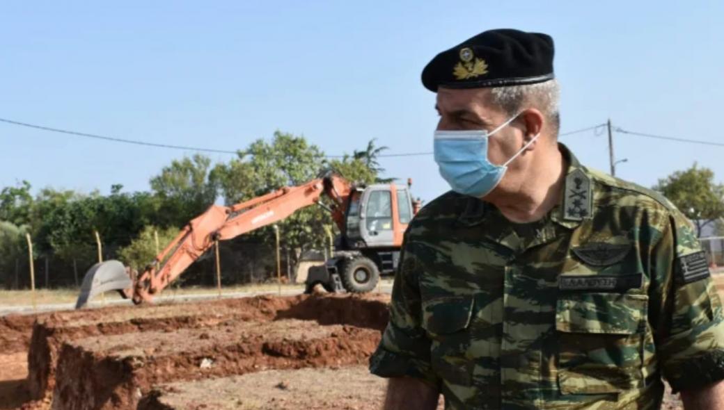 Αρχηγός ΓΕΣ: Πραγματοποίησε επίσκεψη στο Δ’ Σώμα Στρατού στη Θράκη (φώτο)