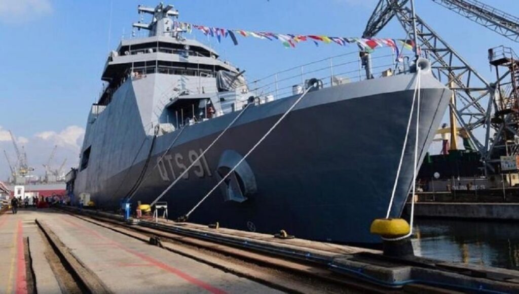 Τα τουρκικά ναυπηγεία παρέδωσαν το πρώτο  εκπαιδευτικό πλοίο στο Ναυτικό του Κατάρ