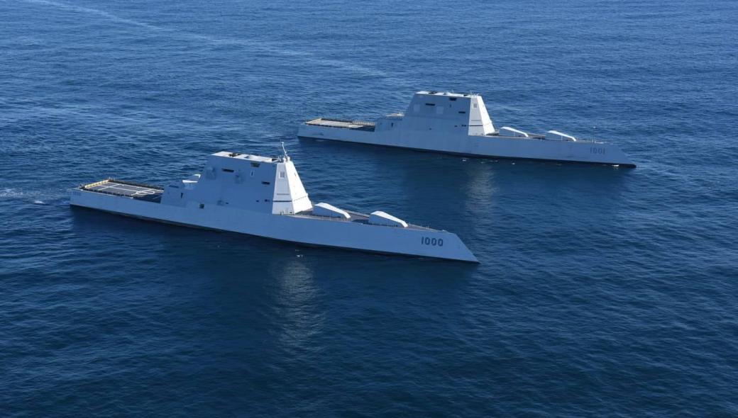 «Zumwalt»: Ξεκινά θαλάσσιες δοκιμές το τρίτο αντιτορπιλικό του αμερικανικού Ναυτικού