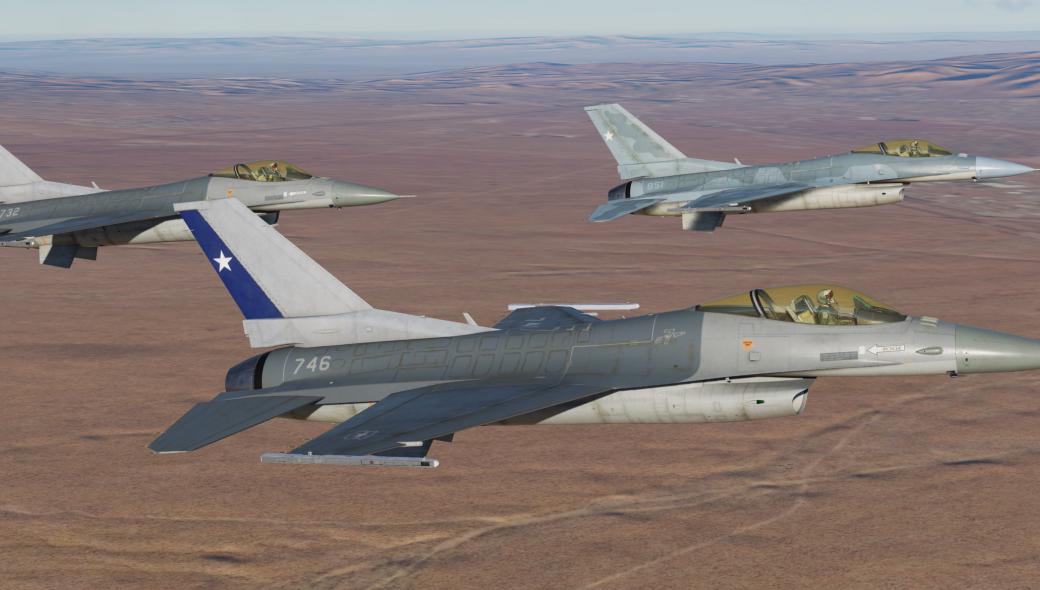 Ένταση μεταξύ Αργεντινής και Χιλής: F-16 στέλνει το Σαντιάγκο κοντά σε διαφιλονικούμενη περιοχή