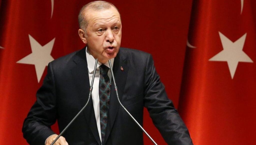 Ρ.Τ.Ερντογάν: «Ή θα πάρω το Βυζάντιο ή το Βυζάντιο θα πάρει εμένα»