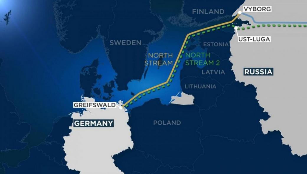 Ολοκληρώθηκε ο Νord Stream 2: Ρωσία και Γερμανία οι μεγάλοι κερδισμένοι στο γεωστρατηγικό παιχνίδι