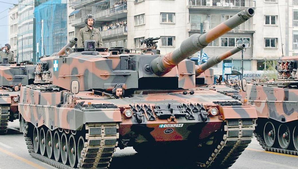 Σε μίσθωση Συστημάτων Εξομοίωσης Τακτικών Εμπλοκών για Leopard-1A5 & 2A4 προχωράει ο ΕΣ