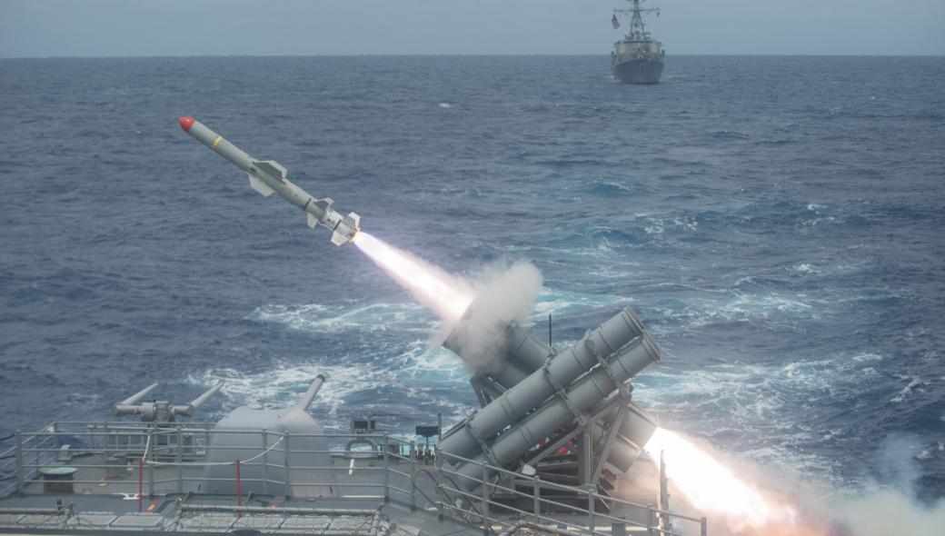 Καθυστερεί η αντικατάσταση των RGM-84 Harpoon στο βρετανικό Βασιλικό Ναυτικό