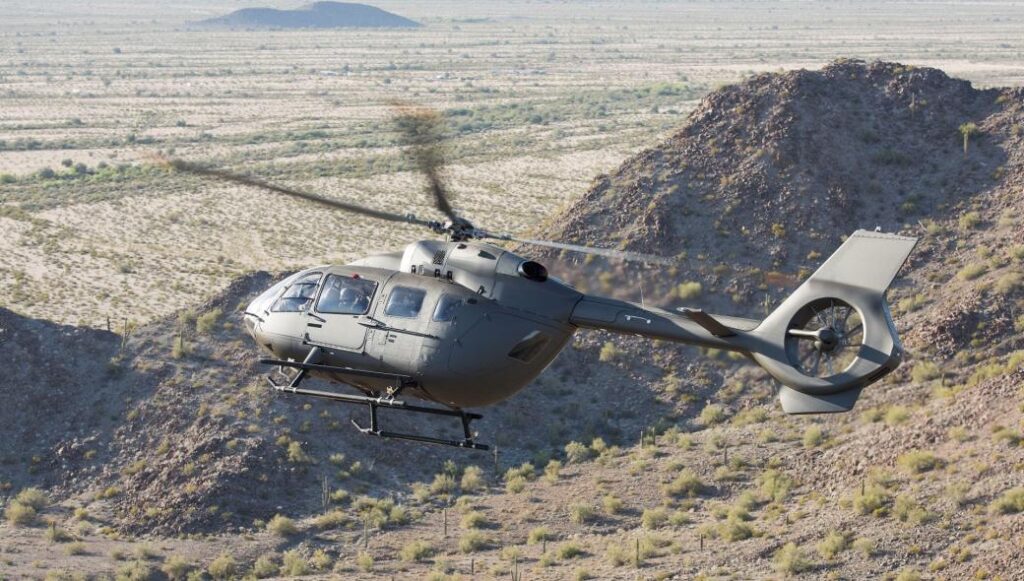Oι ΗΠΑ παρέλαβαν τα πρώτα βελτιωμένα ελικόπτερα UH-72B Lakota από την Airbus