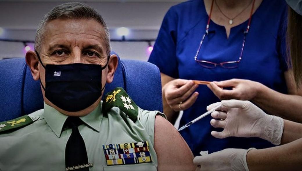Πρόεδρος Ένωσης Στρατιωτικών Γιατρών για υποχρεωτικό εμβολιασμό: «Ούτε ο Ερντογάν τέτοια δολιοφθορά»