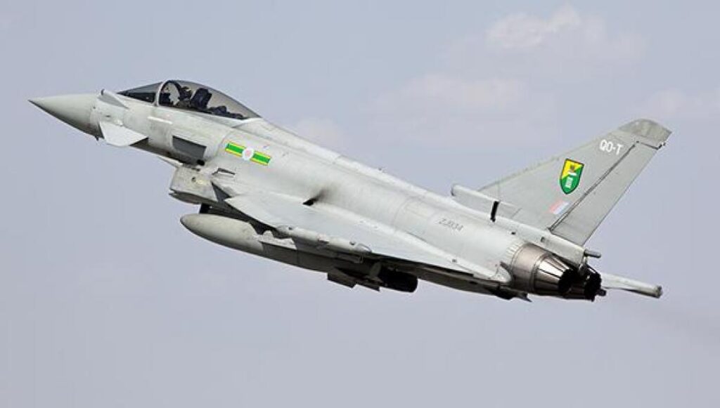 Η Βρετανία αποσύρει πρόωρα 30 μαχητικά Eurofighter Typhoon Tranche 1
