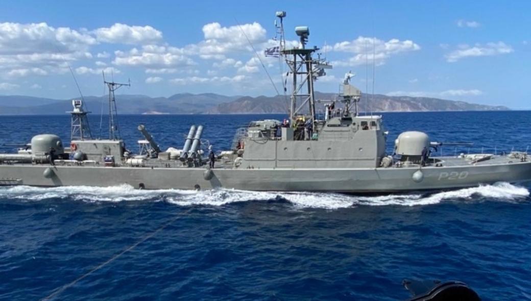 Στον Σαρωνικό η άσκηση «ΟΡΜΗ» του Πολεμικού Ναυτικού – Παρών η Διοίκηση Ταχέων Σκαφών