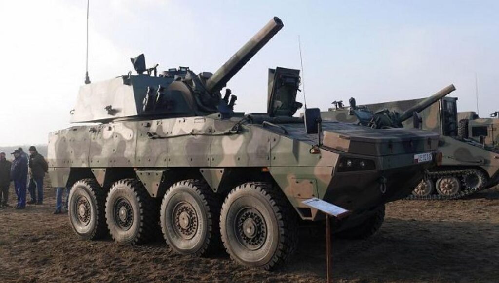 O νέος αυτοκινούμενος όλμος των 120 χλστ. της πολωνικής HSW είναι ο M120G