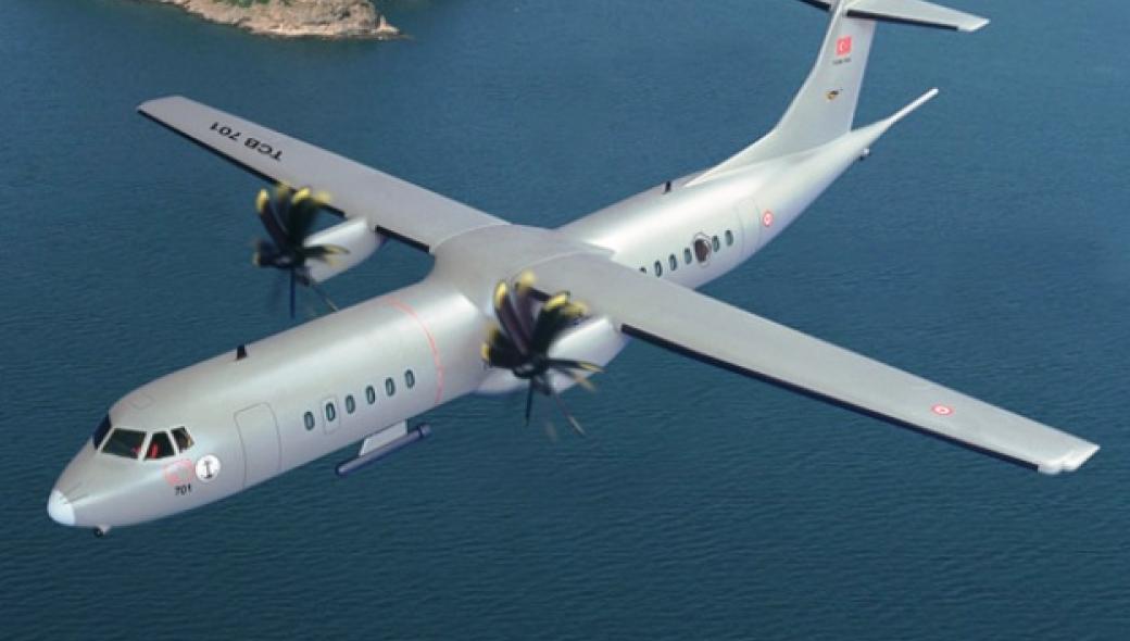 Τουρκικό ATR C-72-600TMPA  πέταξε νότια της Κρήτης δίπλα σε ελληνικό Embraer