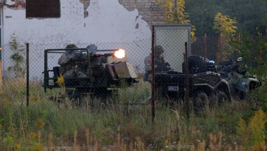 ΝΑΤΟϊκή άσκηση αστικού πολέμου στη Ρίγα της Λετονίας! – Πανικόβλητοι οι κάτοικοι (βίντεο)