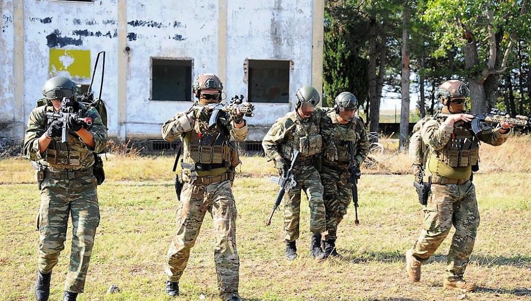 Η Ελλάδα μοιράζει γνώση: Συνεκπαίδευση Ειδικών Δυνάμεων Ελλάδας – Βουλγαρίας στο Κιλκίς