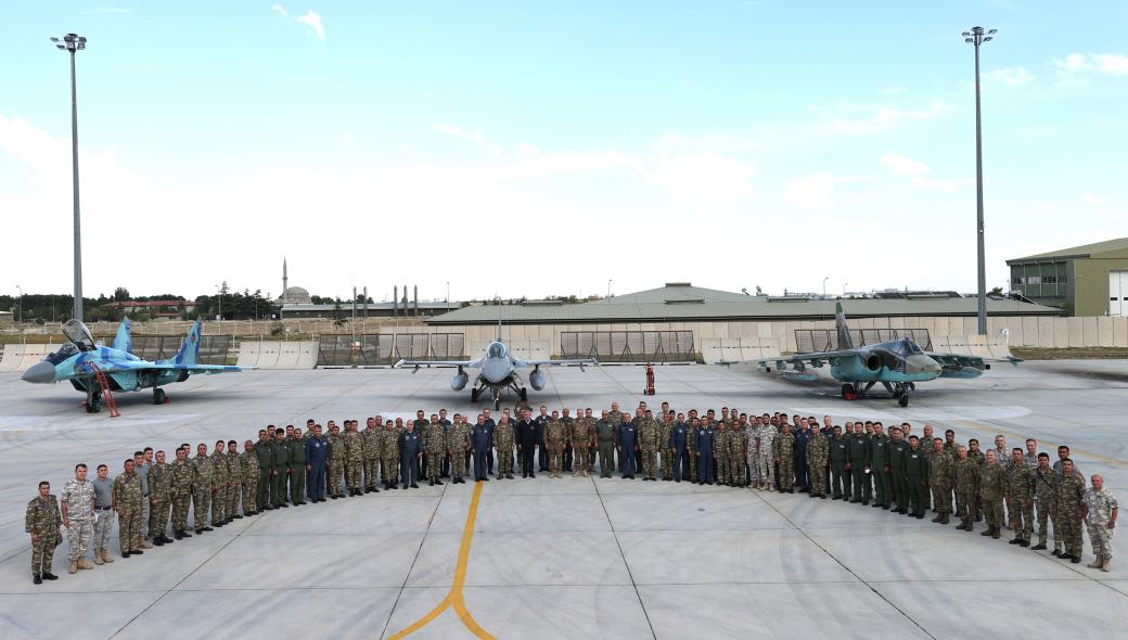 Ασκήσεις Αζερμπαϊτζάν-Τουρκίας και Πακιστάν θέτουν σε συναγερμό Αρμενία και Ιράν