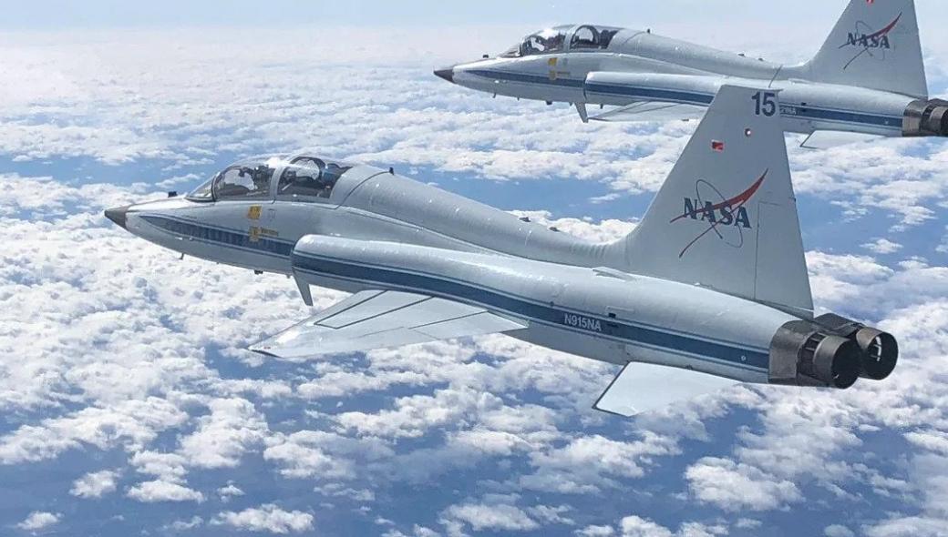 NASA: Όλα τα T-38 σε ένα υπόστεγο ενώ η τροπική καταιγίδα Nicholas πλησιάζει