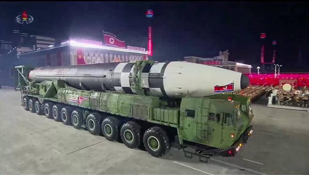 ΗΠΑ: Καταδίκασαν την εκτόξευση βαλλιστικού πυραύλου από την Βόρεια Κορέα