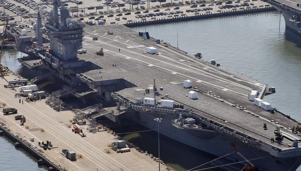 Οι ΗΠΑ ματαίωσαν την χρηματοδότηση της ναυτικής βάσης στην Σούδα