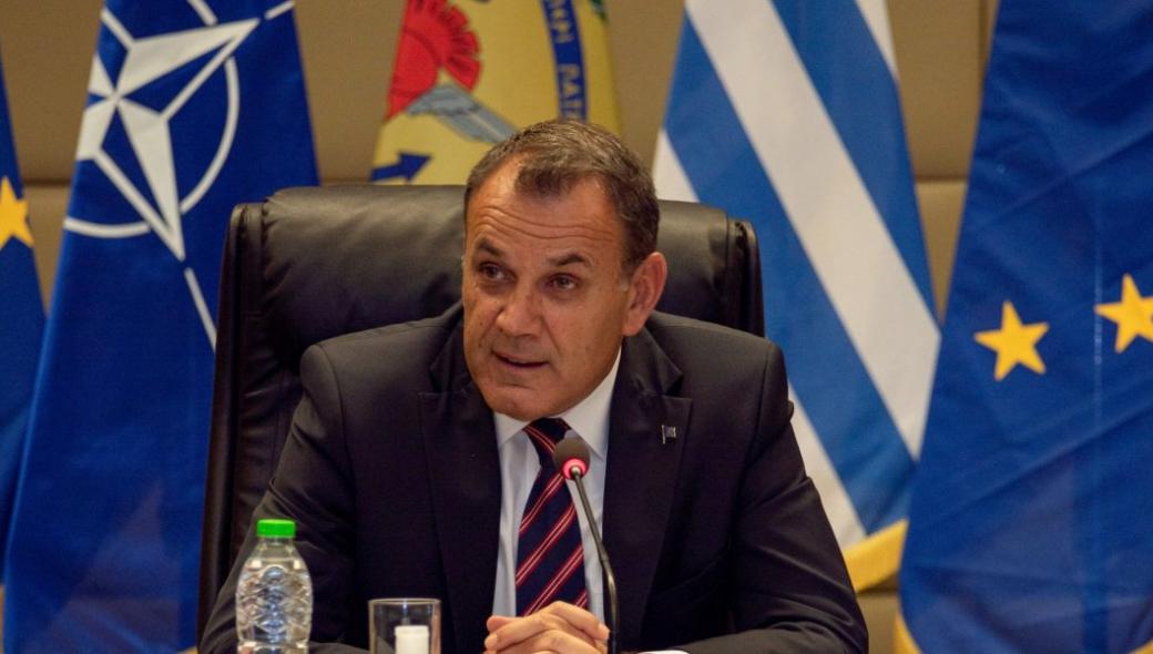 Ν.Παναγιωτόπουλος: Συναντήθηκε με τον πρόεδρο της Στρατιωτικής Επιτροπής του ΝΑΤΟ