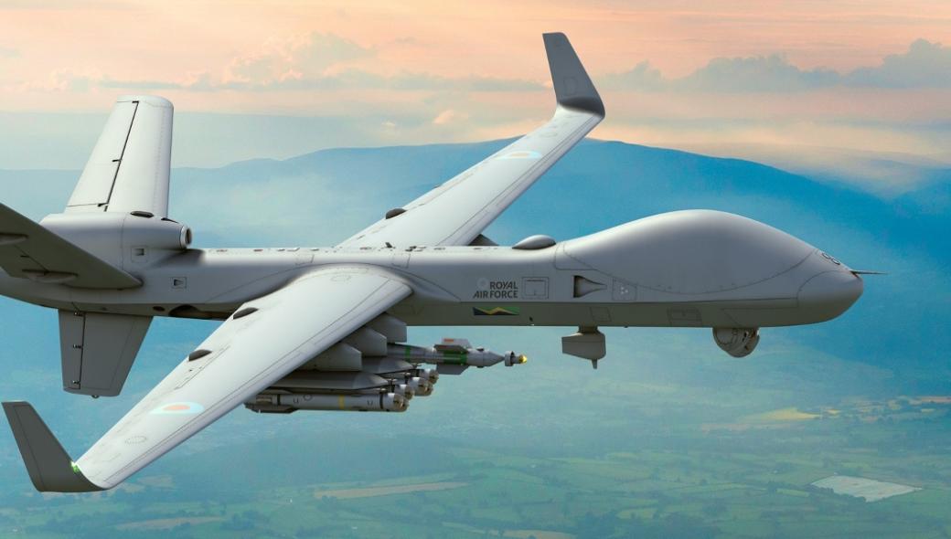 RAF: Παρουσίασε νέα Μοίρα που θα χρησιμοποιεί αποκλειστικά drones