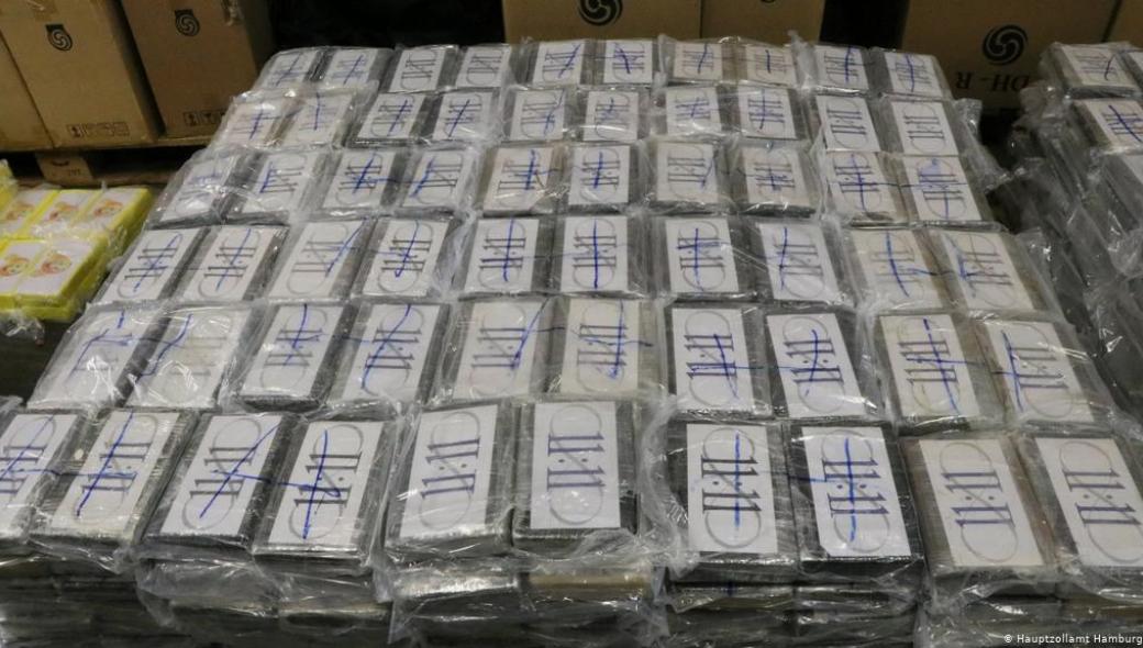 Τεράστια ποσότητα κοκκαΐνης κατασχέθηκε στο Ρότερνταμ: 4 τόνοι “λευκού χρυσού”!