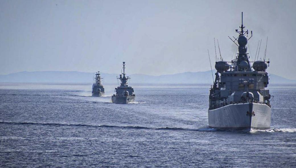 Τουρκικά πολεμικά πλοία εμποδίζουν τις έρευνες του «Nautical Geo» έξι ν.μ. έξω από την Κρήτη!