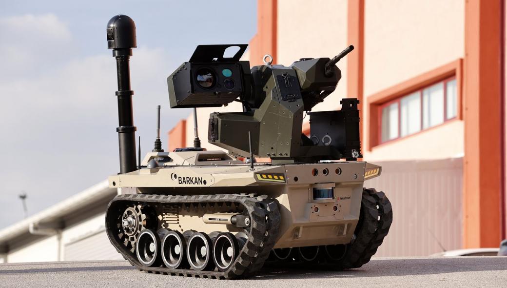 «Ρομπότ-ασκέρ»: Εμείς ανεμογεννήτριες οι Τούρκοι μη επανδρωμένα οχήματα μάχης