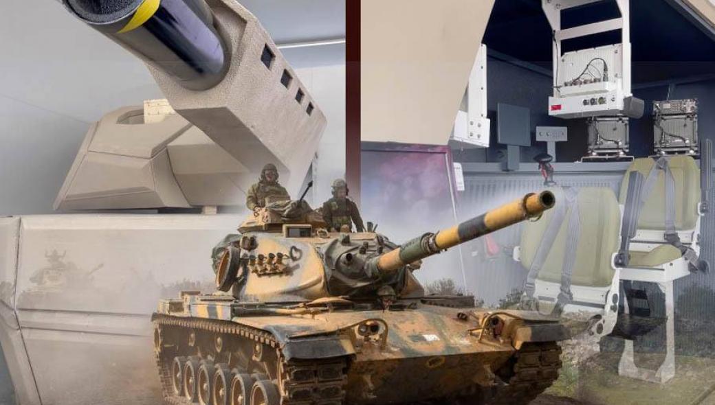 ΑΠΟΚΛΕΙΣΤΙΚΟ: Συλλογή αναβάθμισης σε άρματα μάχης 3ης γενιάς των τουρκικών Μ60 παρουσίασε η ASELSAN