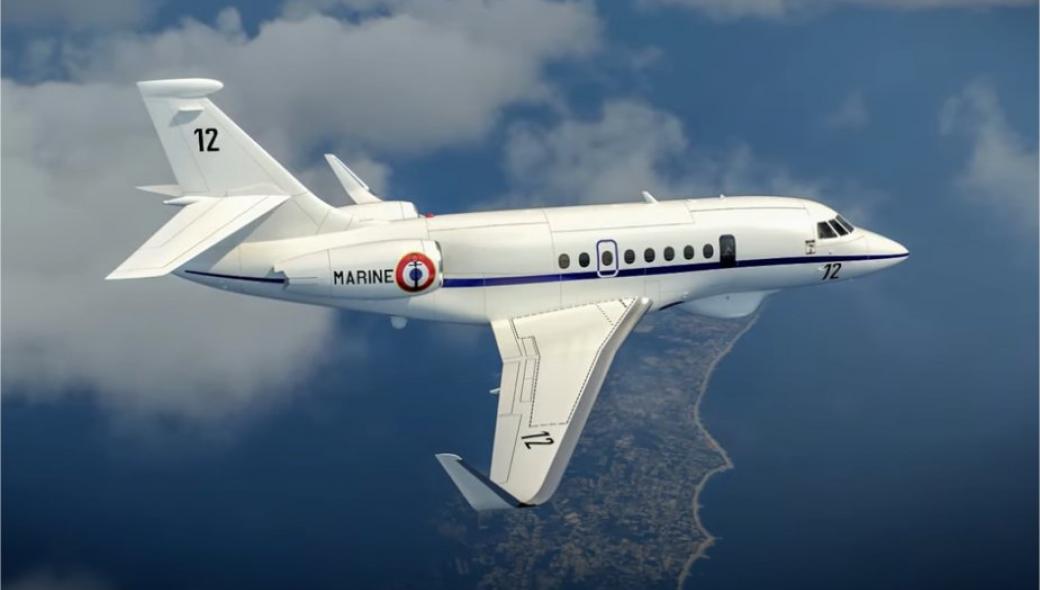 Η Thales θα προμηθεύσει τα ραντάρ SEARCHMASTER για τα Falcon 2000 Albatros
