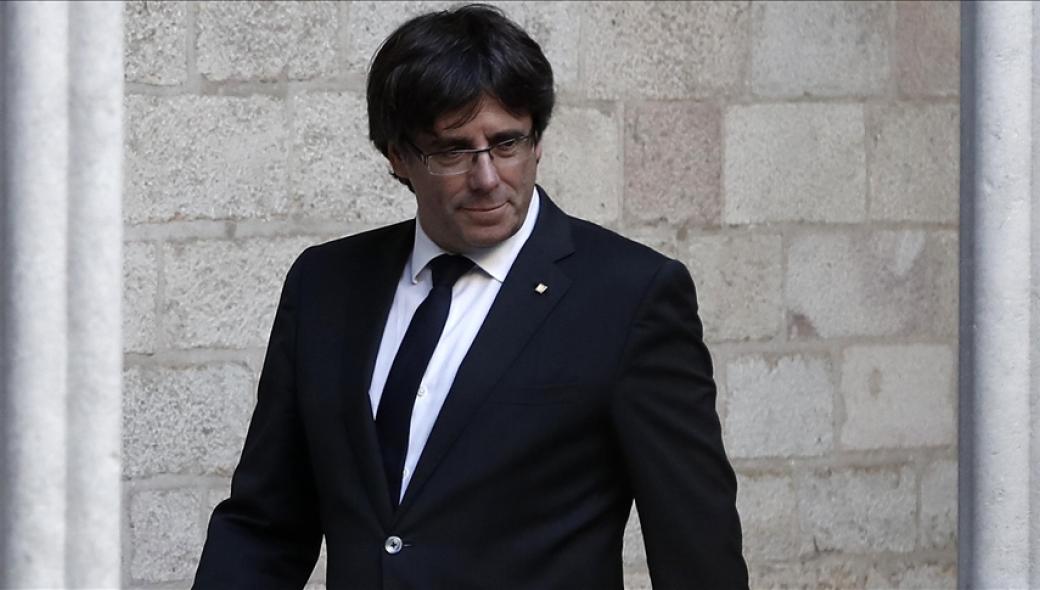 Συνελήφθη στην Ιταλία ο πρώην Καταλανός πρόεδρος Carles Puigdemont