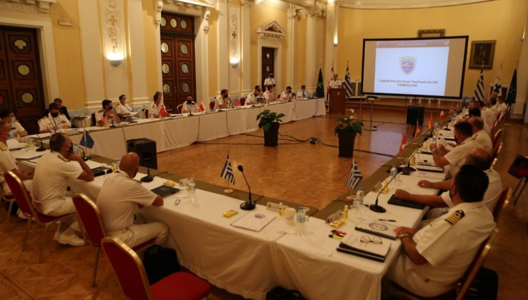 Ολοκληρώθηκε η Σύσκεψη Διοικητών Υποβρυχίων ΝΑΤΟ 2021