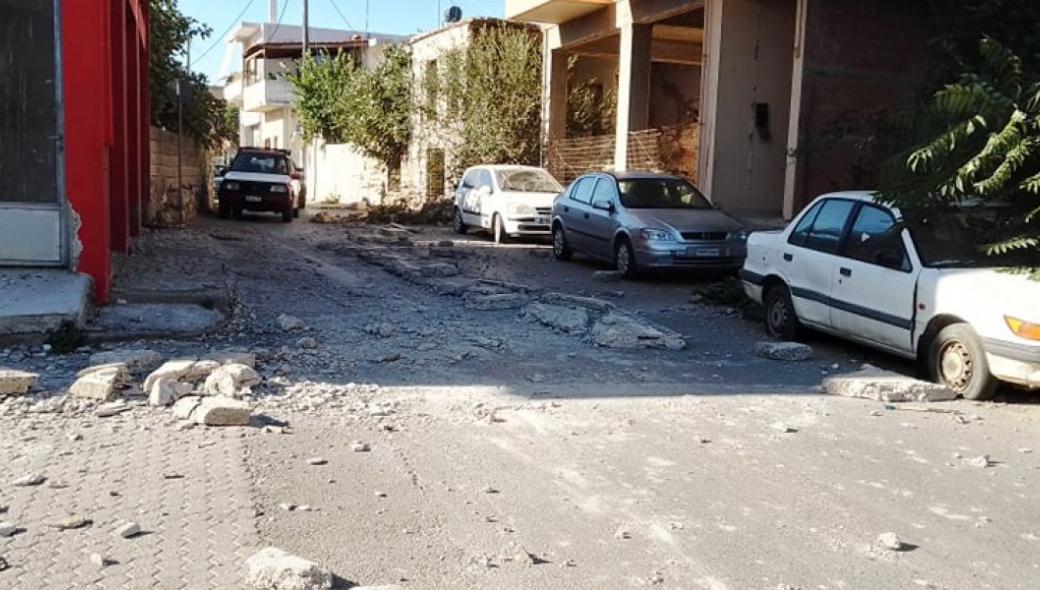 Ισχυρός σεισμός 5,8 Ρίχτερ στην Κρήτη – Στους δρόμους ο κόσμος στο Ηράκλειο – Ζημιές σε κτίρια