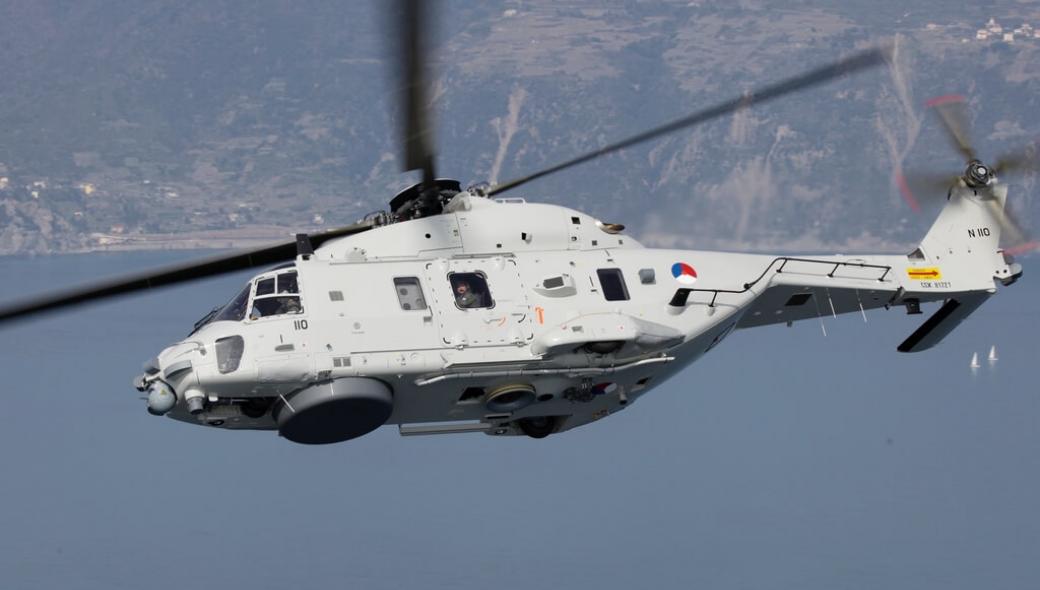 Παραδόθηκαν και τα δέκα NH-90 MITT στο ιταλικό Ναυτικό