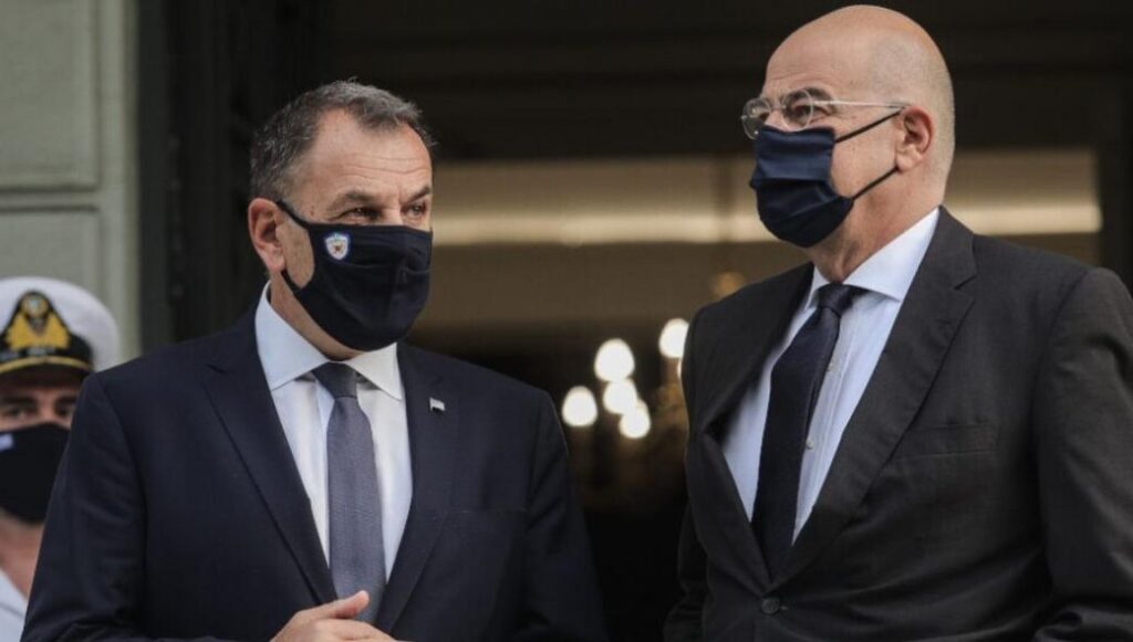 Στο Παρίσι θα μεταβούν αύριο οι Ν.Δένδιας & Ν.Παναγιωτόπουλος