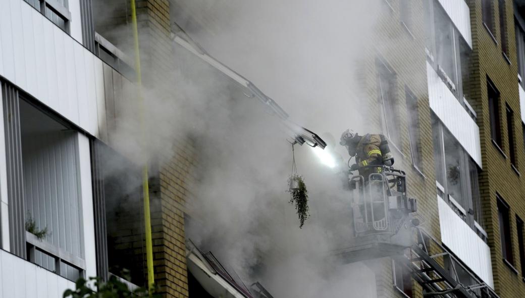 Είκοσι πέντε τραυματίες σε έκρηξη κτηρίου στο Γκέτεμποργκ της Σουηδίας