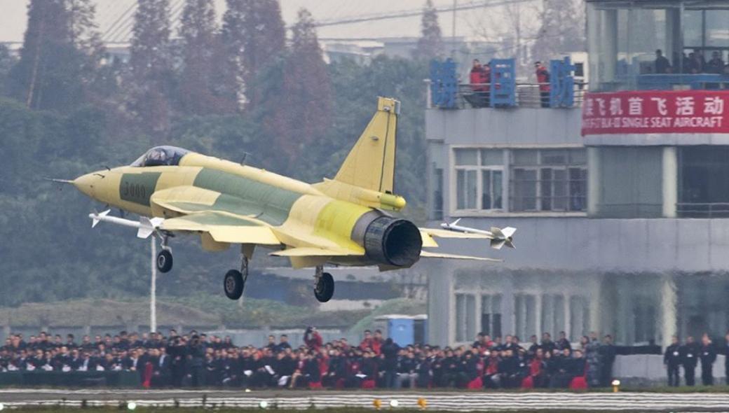 Το Ιράκ αγοράζει 12 JF-17A Block III