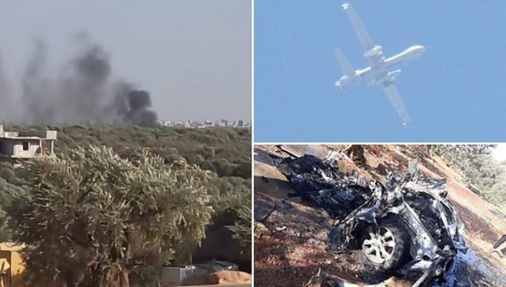 Oι ΗΠΑ εξουδετέρωσαν τον ηγέτη της Αλ Κάιντα στην Συρία με drone