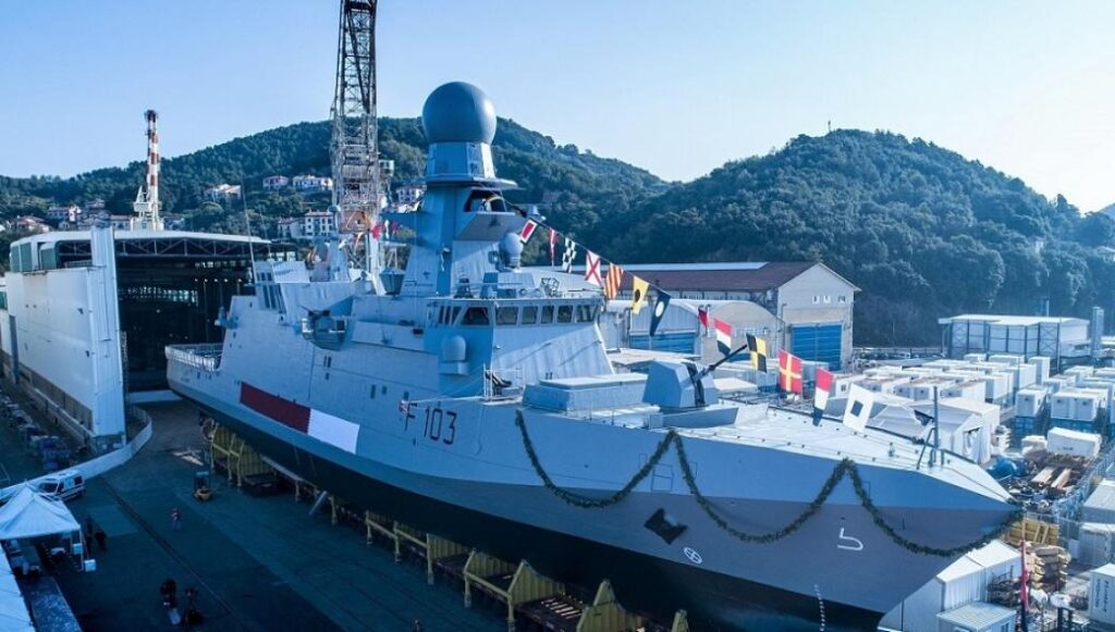 Fincantieri: Τρίτη πανίσχυρη  «κορβέτα» για το Κατάρ με  ASTER 30 και βλήματα Exocet!