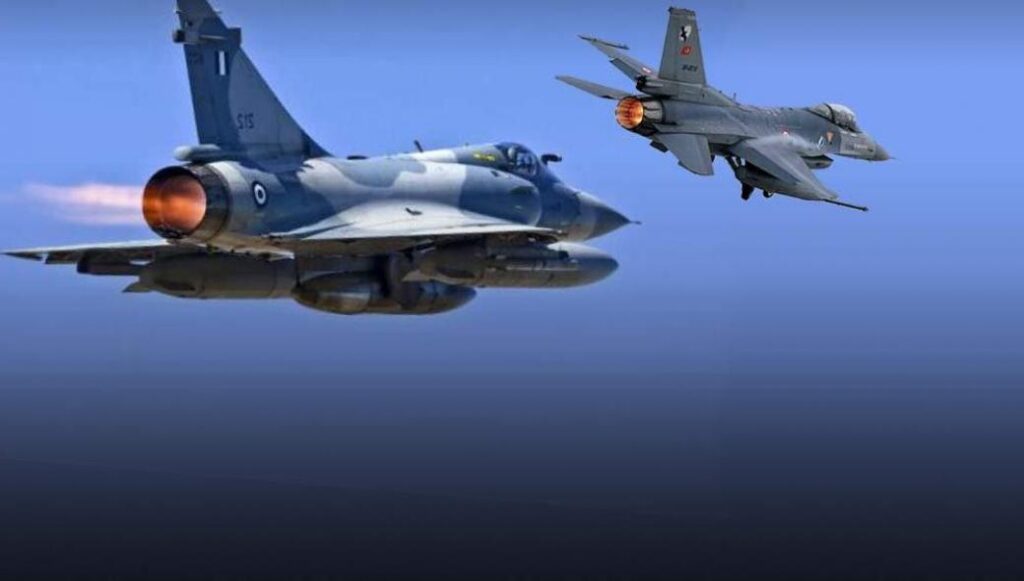 Επικίνδυνοι ελιγμοί των Τούρκων πιλότων στο Αιγαίο: Αυτά συμβαίνουν αν δεν υπάρχει μία κατάρριψη