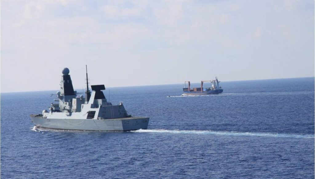 Η ευρωπαϊκή επιχείρηση «IRINI» πέρασε υπό ελληνική διοίκηση