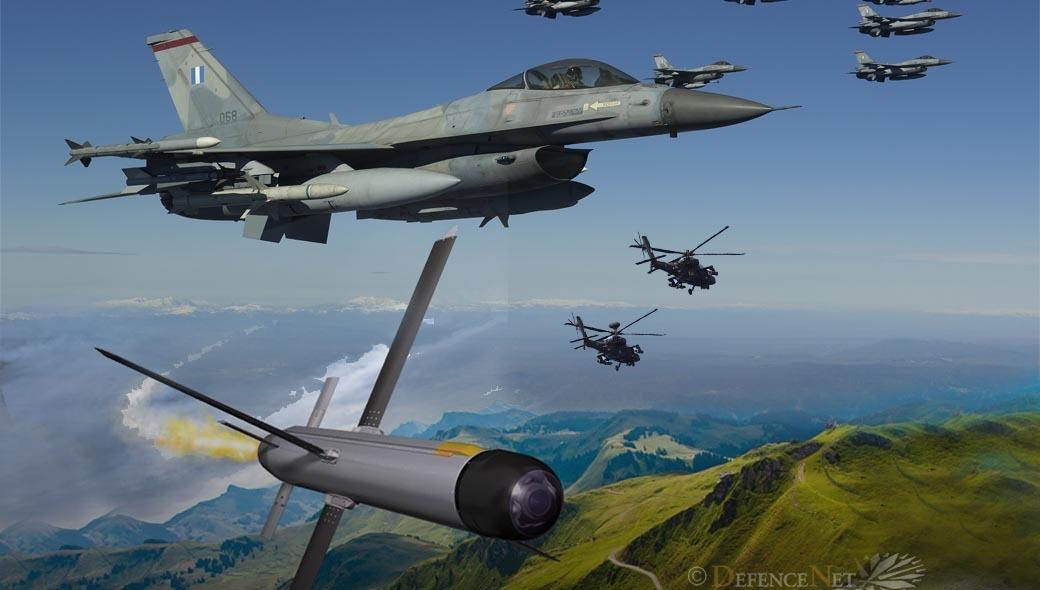 «Ώρα μηδέν» για αναβάθμιση F-16 Block 50, προμήθεια Spike NLOS, SPICE & εκσυγχρονισμό ΑΗ-64Α Apache