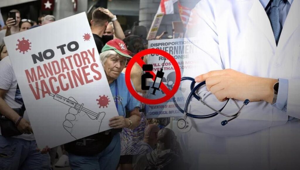 Διακήρυξη χιλιάδων γιατρών κατά κυβερνήσεων για τον Covid-19: Τις κατηγορούν για εγκλήματα