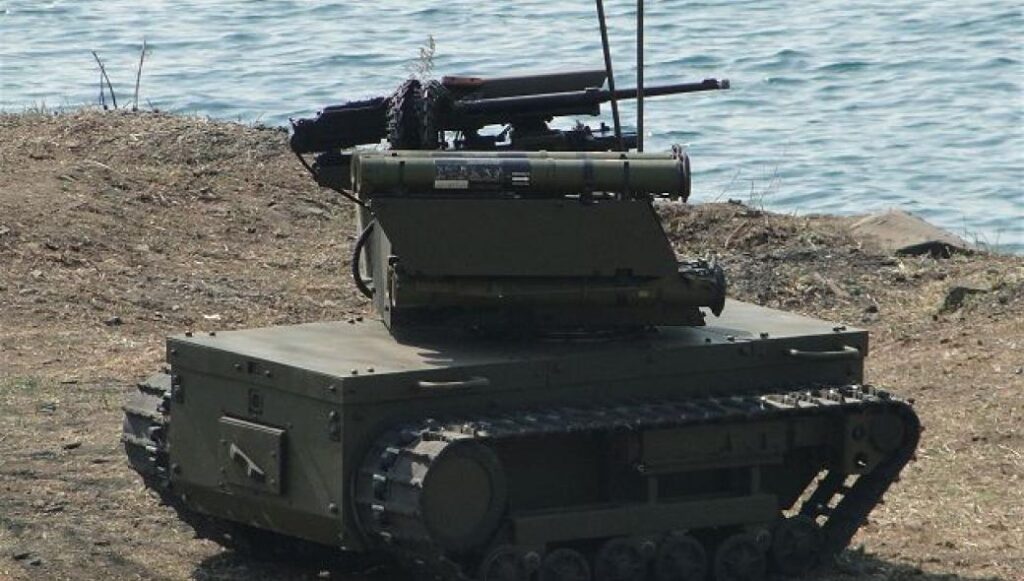 Η Ρωσία προετοιμάζεται για τους μελλοντικούς ρομποτικούς πολέμους