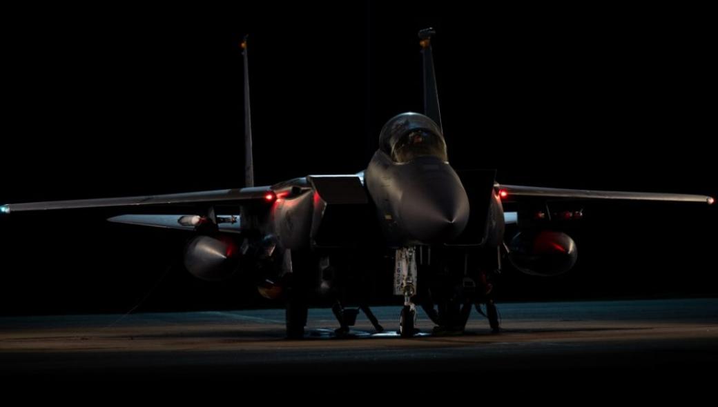 Αμερικανικά F-15E Strike Eagle στην Λάρισα για την άσκηση Castle Forge