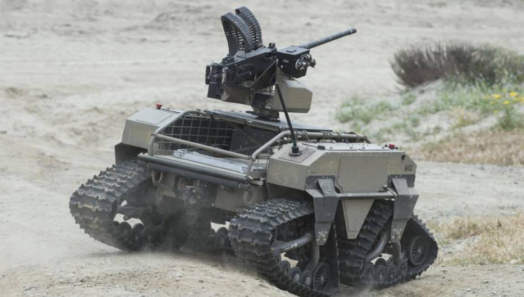 Η General Dynamics θα παρουσίάσει νέα σειρά μη επανδρωμένων χερσαίων οχημάτων