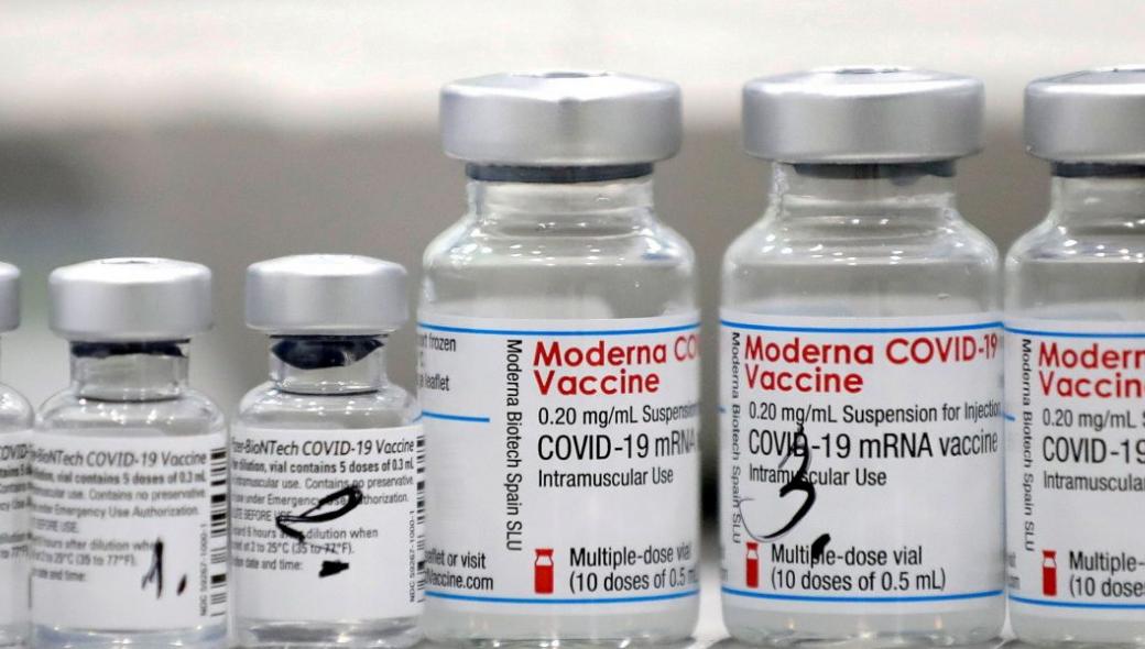 «Τελειώνουν» το εμβόλιο της Moderna λόγω παρενεργειών στην καρδιά